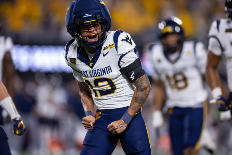 WVU DC Zac Alley not satisfied with defensive performance against Virginia, still areas to clean up